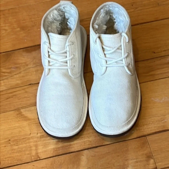 COPY - UGG Neumel Natural Boots Ankle Chukka Lace Up Shoes Men's Size 10 - Picture 3 of 8